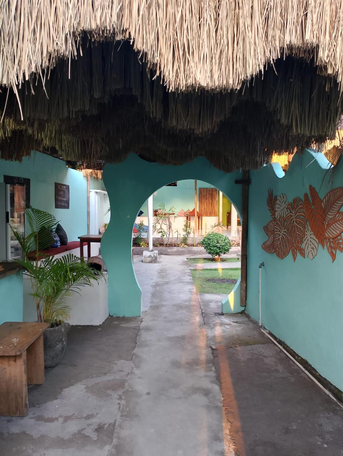 Black Sand Hostel Amed Exterior foto