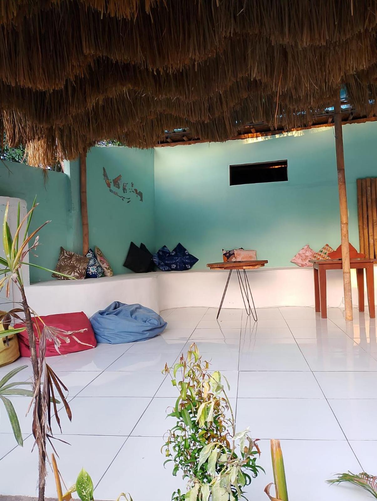 Black Sand Hostel Amed Exterior foto