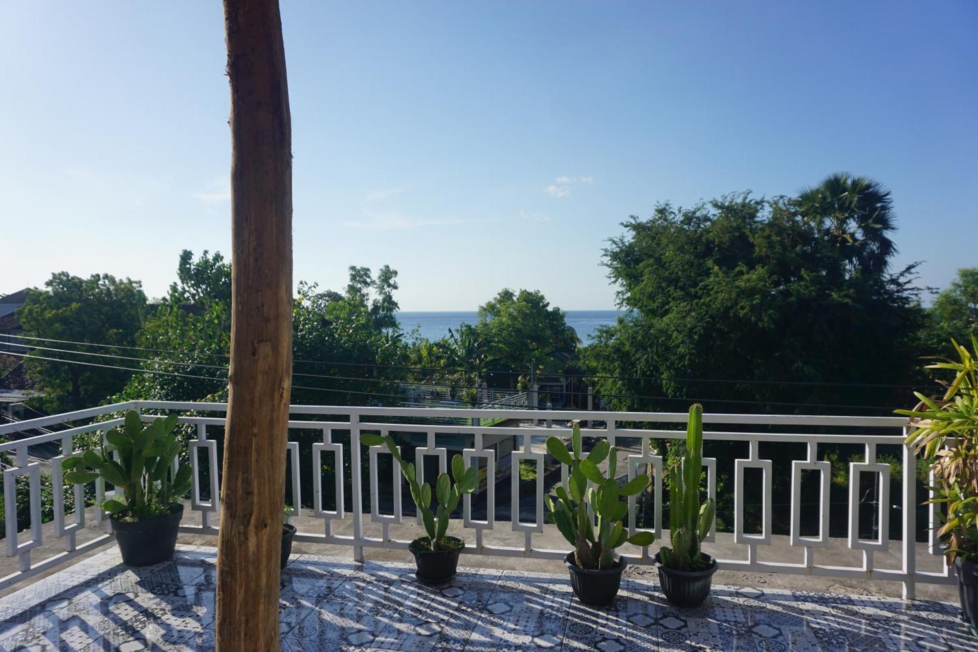 Black Sand Hostel Amed Exterior foto